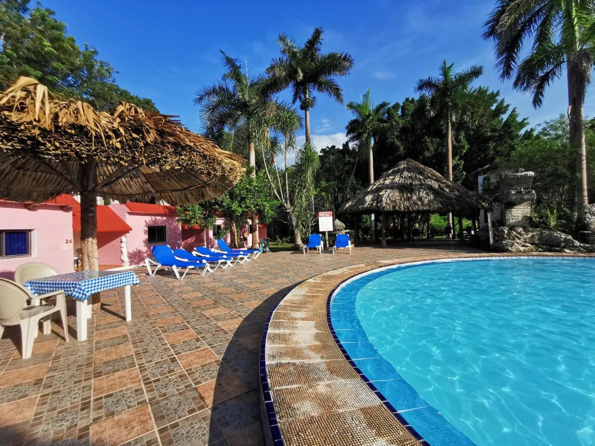 Hotel Doralba Inn Chichen Buitenkant foto