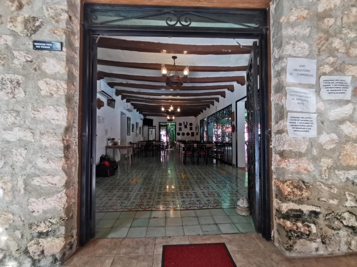 Hotel Doralba Inn Chichen Buitenkant foto