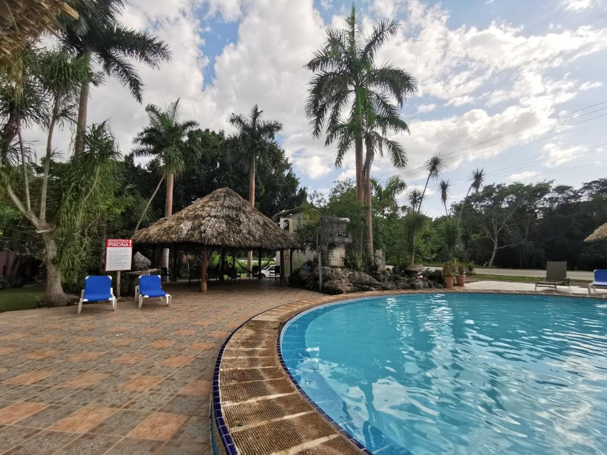 Hotel Doralba Inn Chichen Buitenkant foto