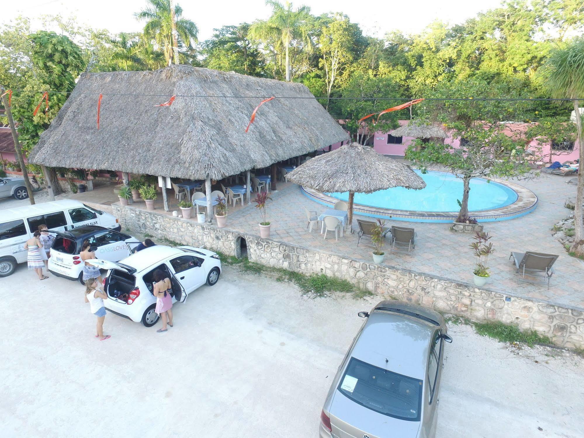 Hotel Doralba Inn Chichen Buitenkant foto