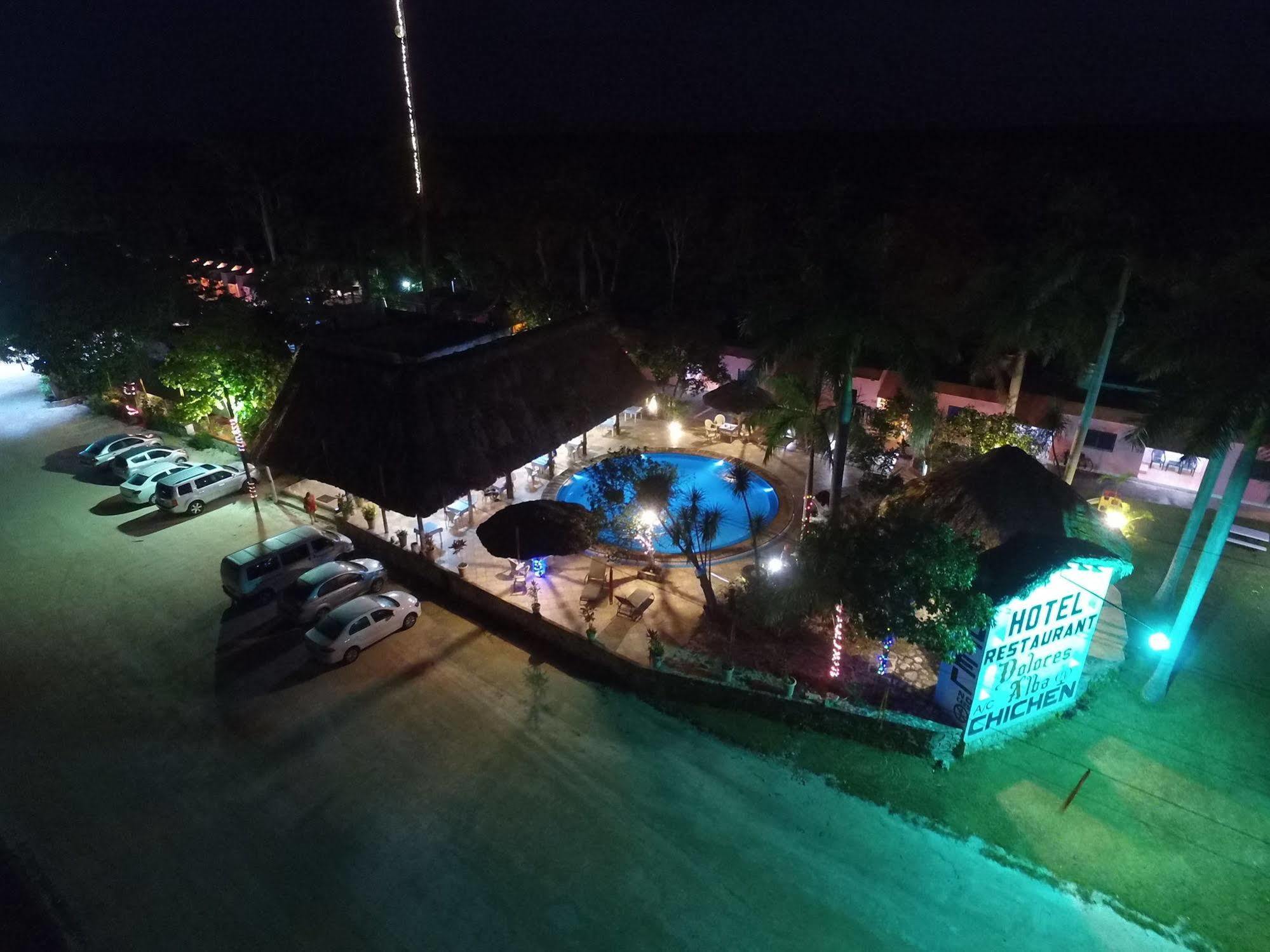 Hotel Doralba Inn Chichen Buitenkant foto